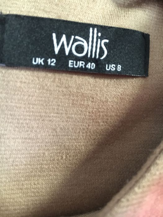 Sukienka  bezowa Wallis rozmiar L