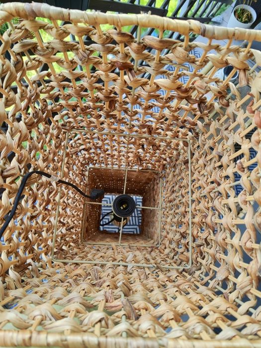 Lampa podłogowa Boho wys.128