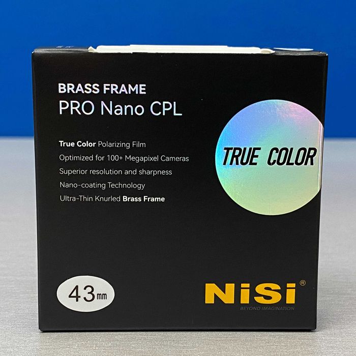 Filtro NiSi Pro Nano CPL | 43mm | SELADO