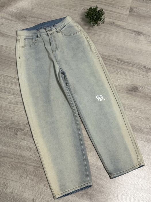 Широкі джинси Mertra