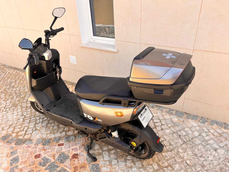 Moto Electrica Vortex Goose Fox