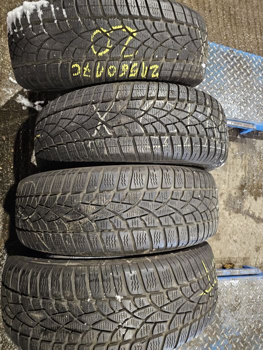 Opony Zimowe R17C-215 60 -Dunlop