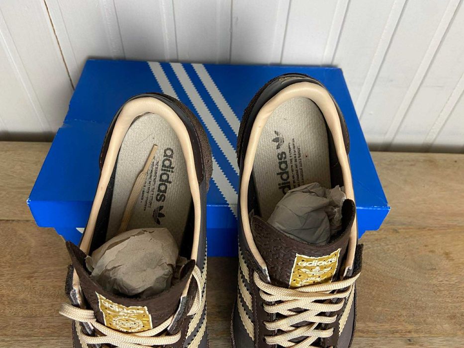 Używane buty Adidas SL 72 brązowe org skórzane 38
