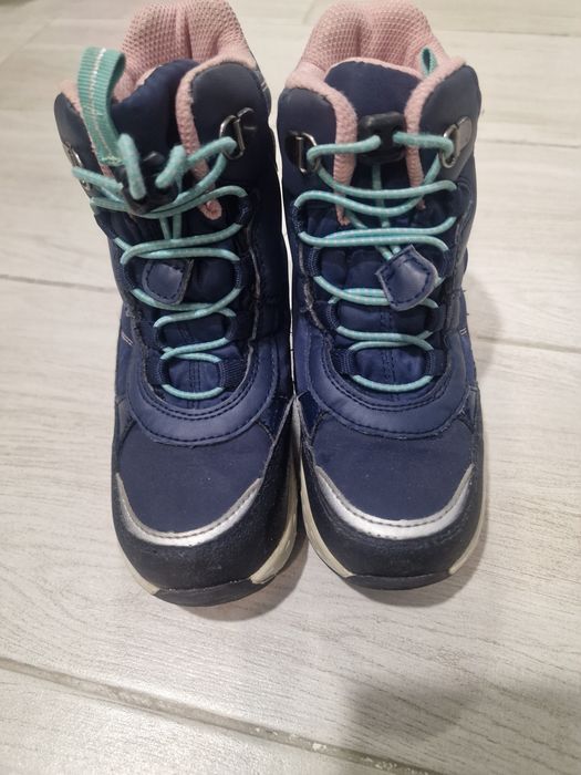 Черевики зимові Geox Sentiero р. EUR 28 Navy/Aqua