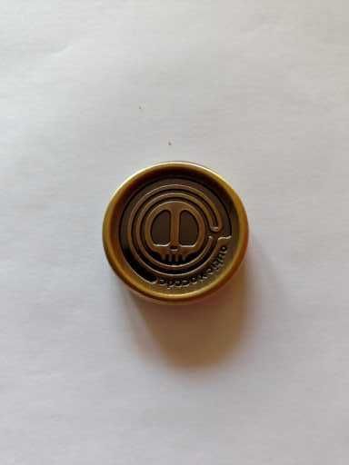 Fidget Slider antystresowy metalowy gadżet