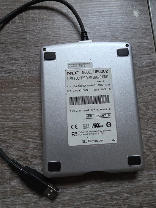 Drive de disquetes usb