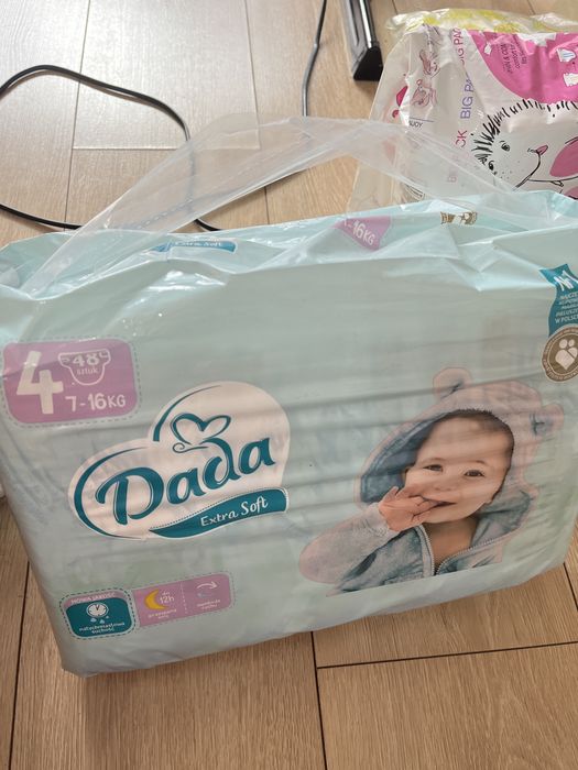 Pampersy Dada 4 i 5