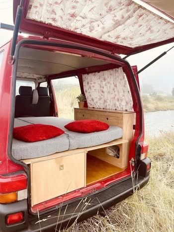 Volksvagem T4 campervan