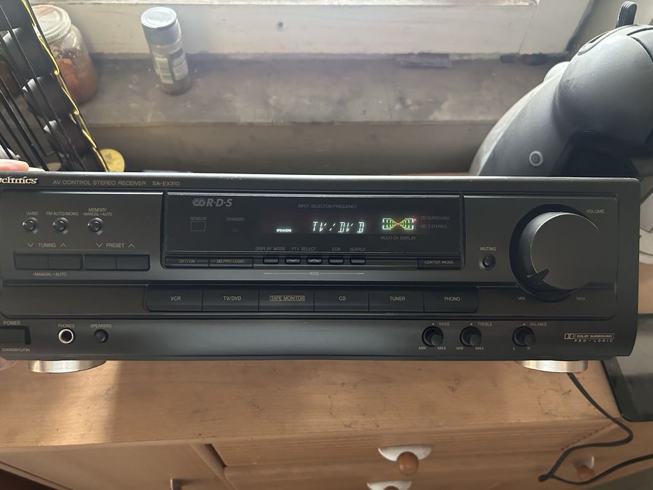 Amplituner / wzmacniacz Technics Sa Ex310