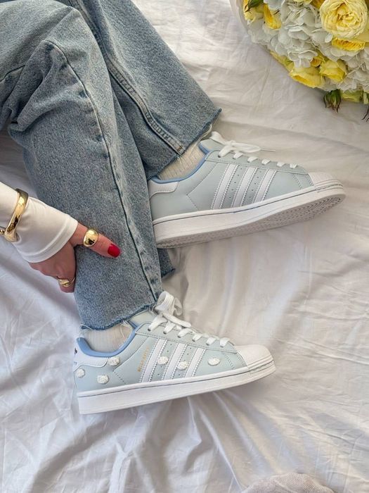 ТОП ПРОДАЖ! Adidas Superstar Hello Kitty 36 37 38 39 40 41 суперстари
