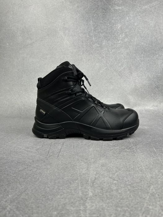 HAIX Black Eagle Safety 50 GTX (26cm) черевики берці чорні шкіра