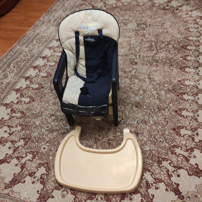 Крісло дитяче для годування+стіл.