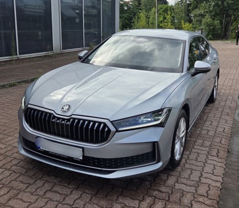 Wynajem Skoda Superb 1.5 Tsi