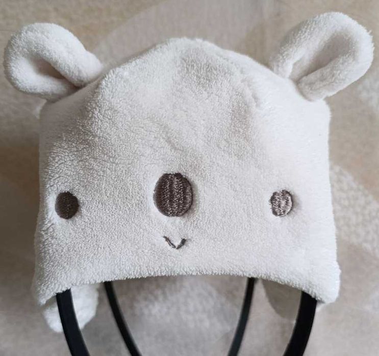 Дитячі теплі шапочки