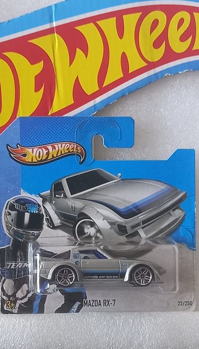TH Treusure Hunt Mazda RX-7 Hot Wheels