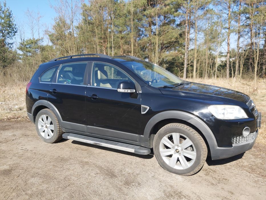 Chevrolet captiva