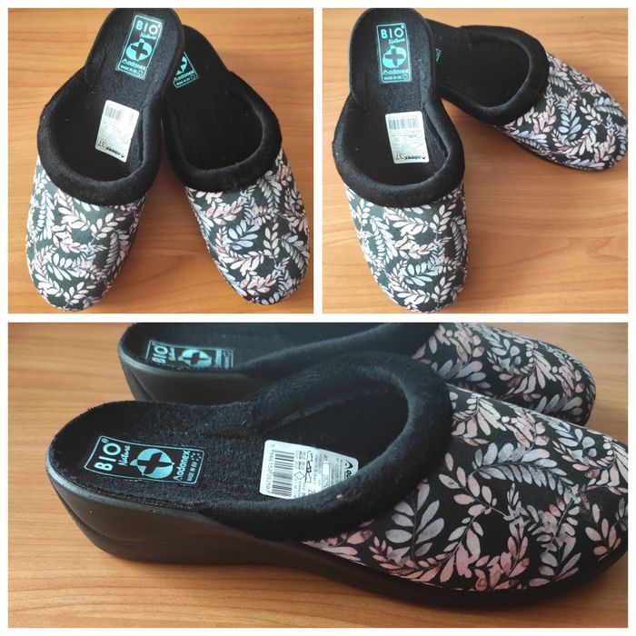 Kapcie ADANEX 37-40.