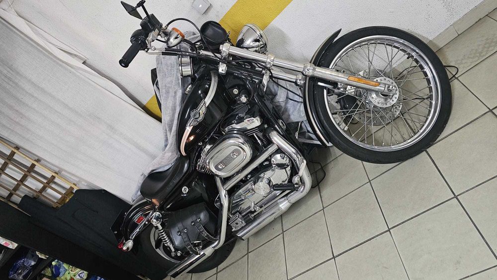 Harley Davidson sportster 1200 aniversário