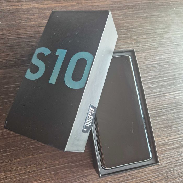 Samsung S10 a 100% com a Caixa e Manuais