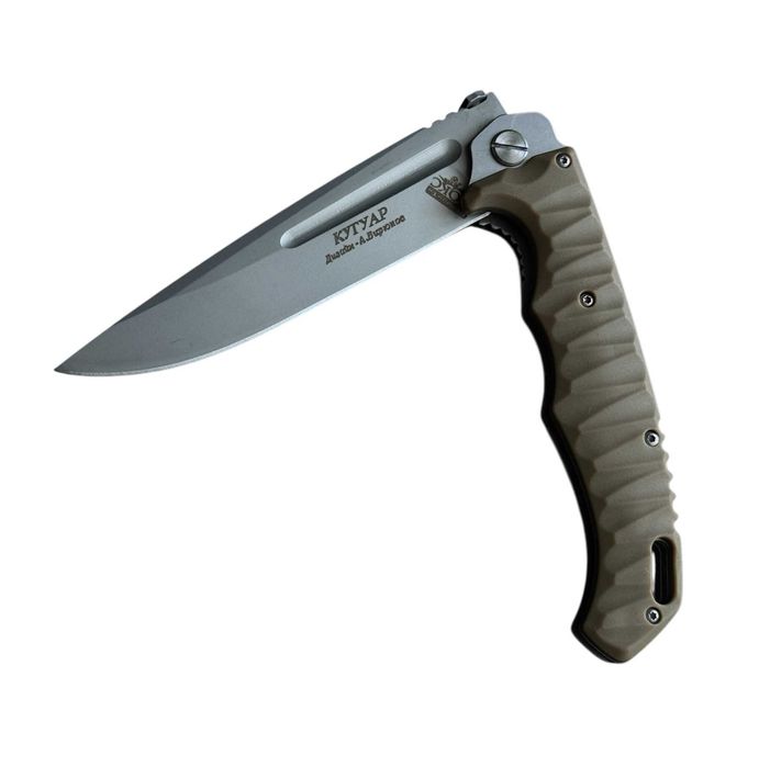 Складаний ніж 2-2358А сталь D2 KN1139 Похідний ніж на подарунок