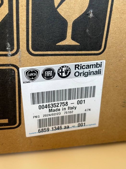 Турбіна Фіат 500x, Фіат Добло, Jeep Renegade, Jeep Compass  46352758