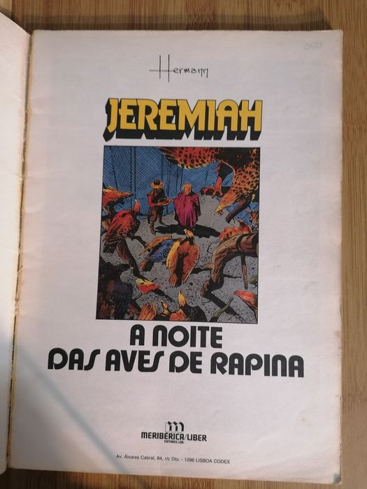 BD Jeremiah - 1aEdicao PT. 1984