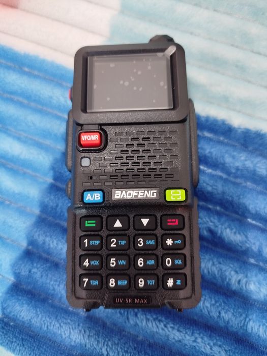 Radio portátil comunicação