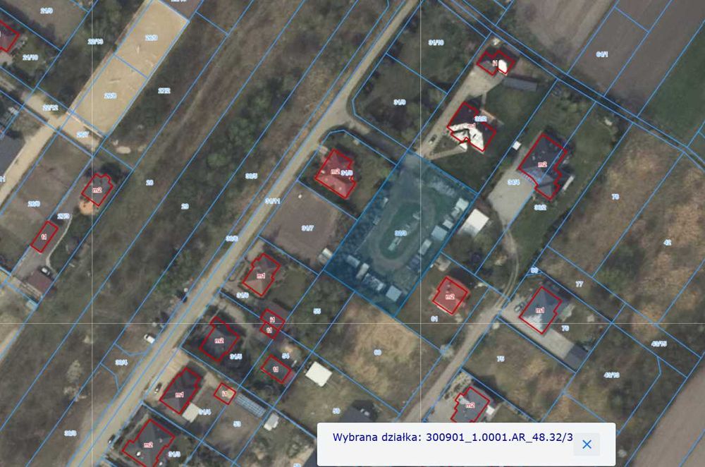 Piękna działka budowlana 2120 m² – Koło, ul. Szmaragdowa