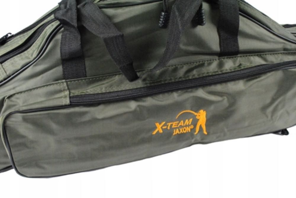 Jaxon Pokrowiec Na Wędki Potrójny Trzy Komory 130 cm