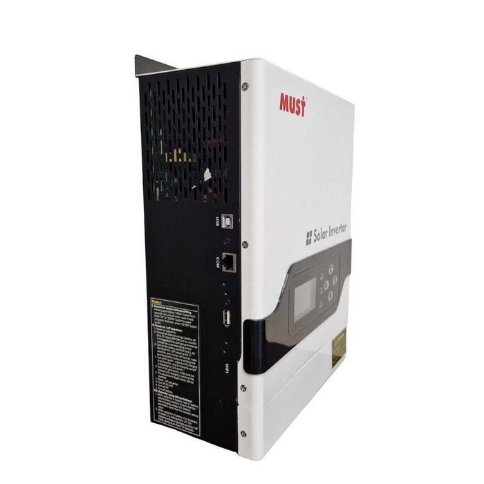 Гібридний інвертор MUST DC24V 3200W 60A MPPT (інвертор, ДБЖ)