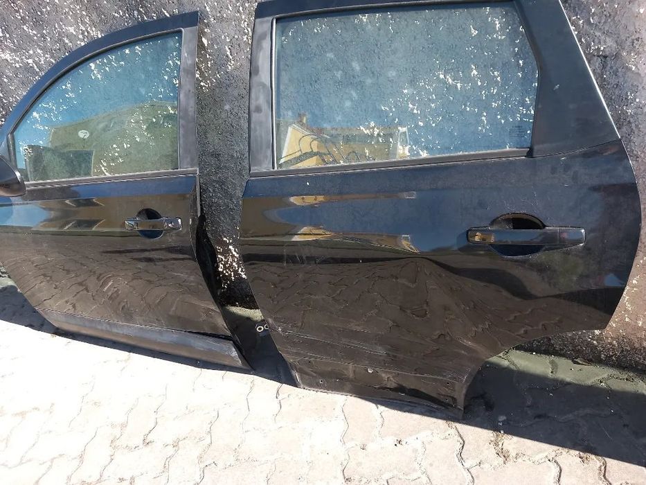 Portas nissan qashqai j10 primeira fase