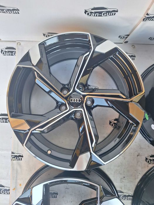 Felgi aluminiowe 5 x 112 R 18 Alufelgi oryginalne Carbonado Audi