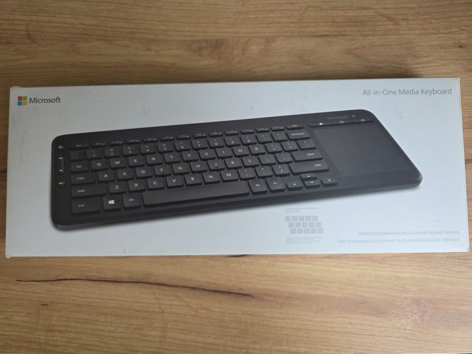 Клавіатура Microsoft All-in-One Media