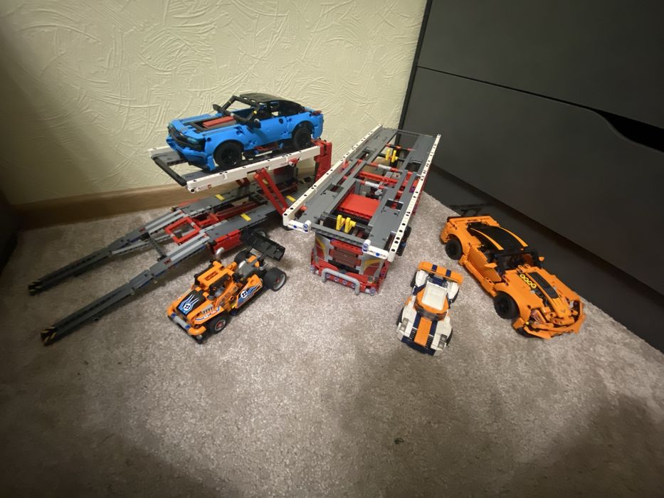 Зібране лего, продається всім лотом