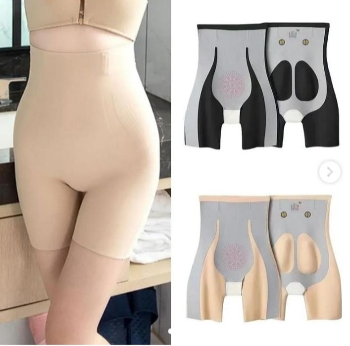 трусики-шорти утяжка з дуже гарною корекцією животику)

Тканина труси