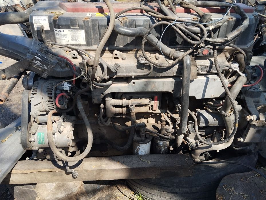 Мотор двигун Renault magnum dxi магнум дхі розборка