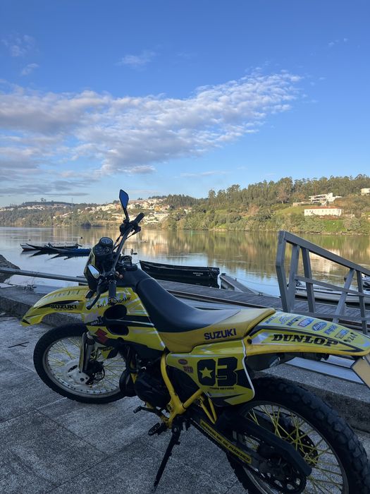 Suzuki rmx 50 - aceito trocas