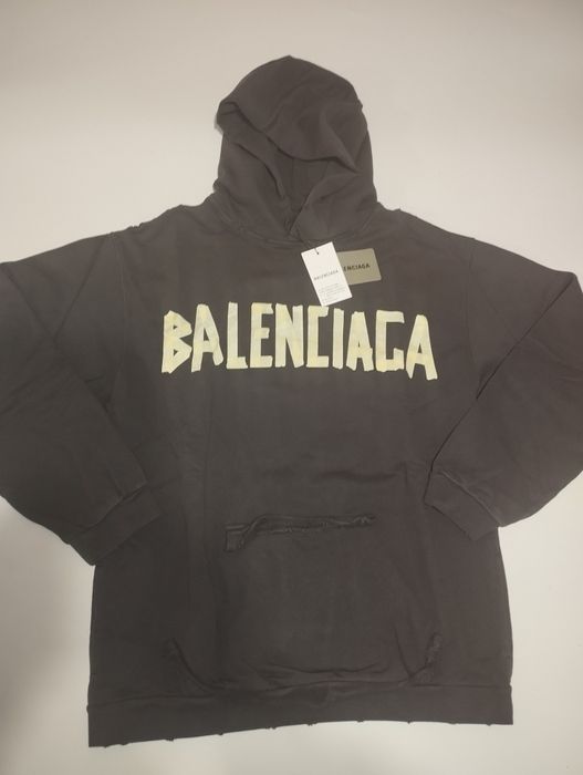 Nowa bluza Balenciaga M oversize
