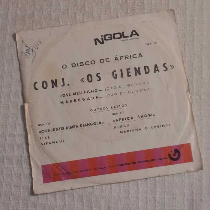 Conjunto Os Giendas - Single