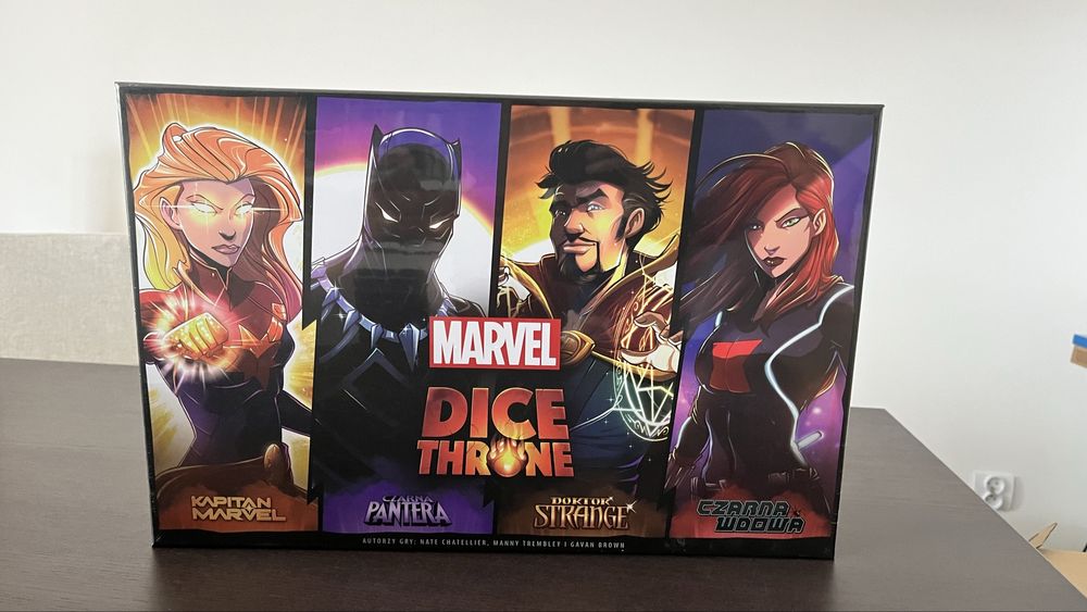 Marvel Dice Throne gra planszowa Nowa