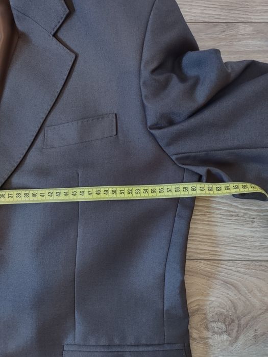 Garnitur męski w kolorze ciemna czekolada