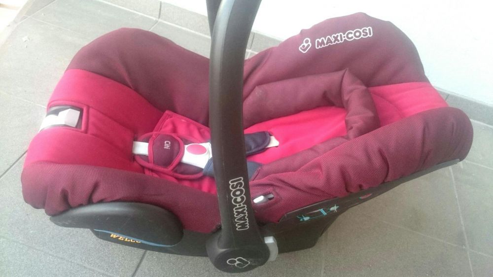 fotelik nosidełko Maxi-Cosi City