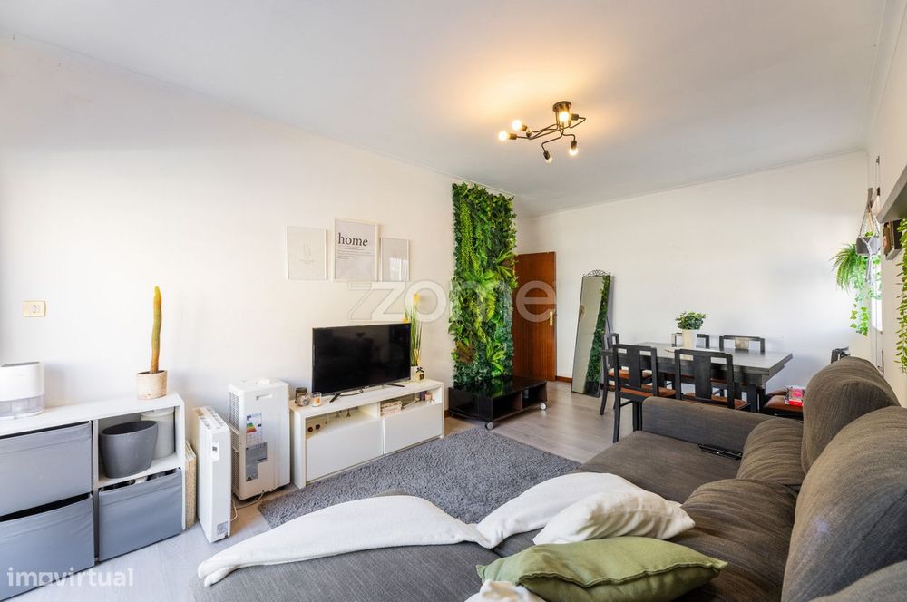 Apartamento T2 a 5 min do Centro