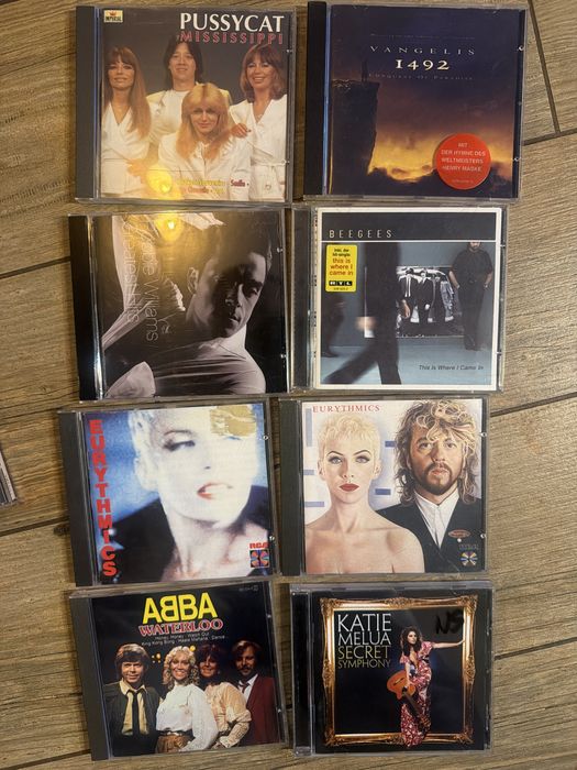 Rezerwacja płyty CD oryginalne stan bdb cena za komplet
