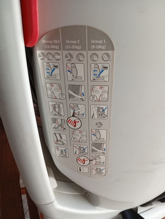 Cadeira auto criança