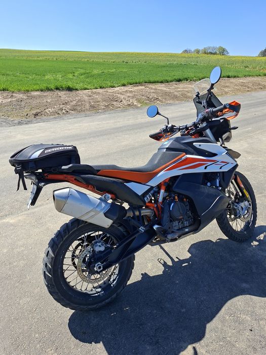 KTM 790 Adventure R  ,  zamiana