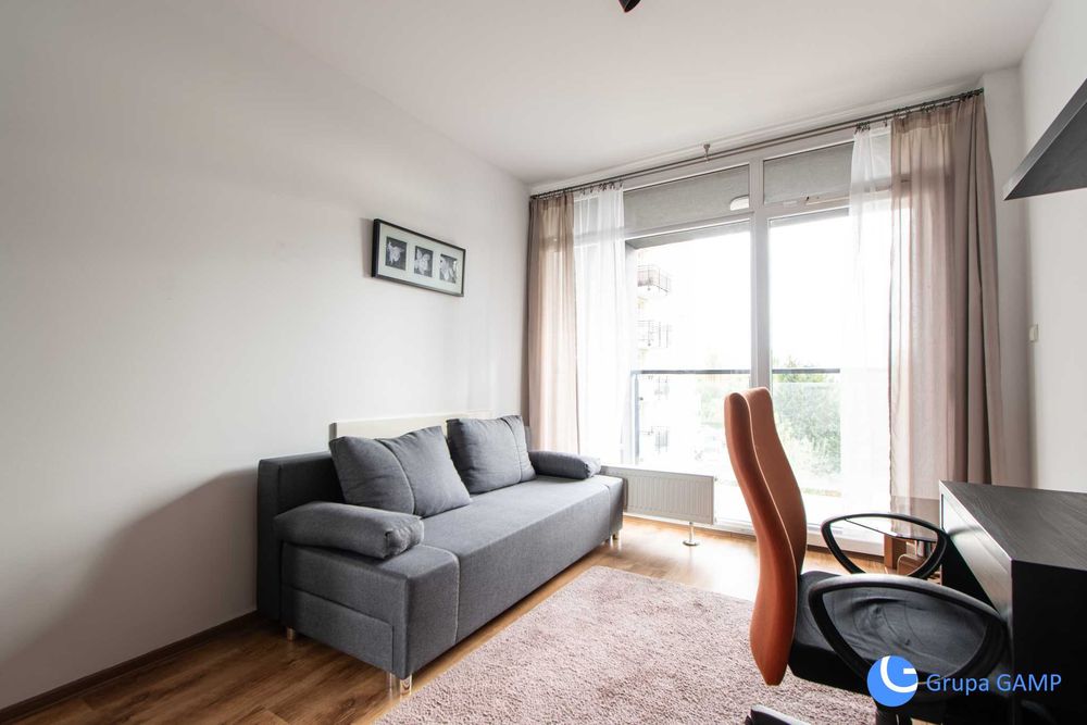 2 pok. osobna kuchnią, 45m2, balkon, Bratysławska