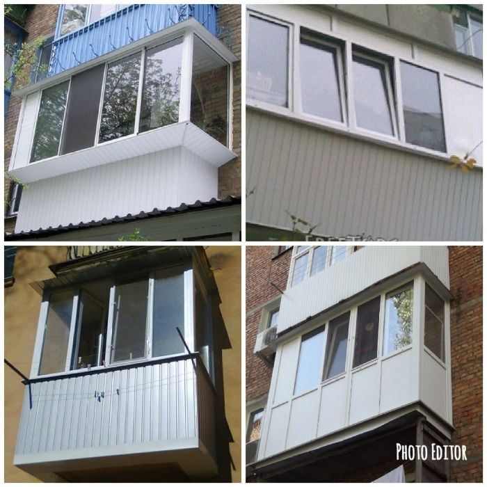 Окна на Балкон 815грн. В ассортименте.