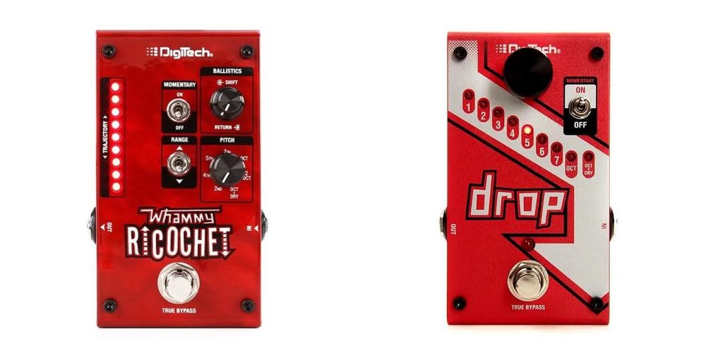 Digitech Drop e Digitech Ricochet