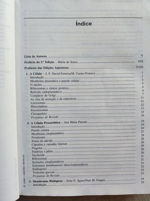 Livro Biologia Celular e Molecular , 3a edição, Carlos Azevedo